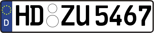 HD-ZU5467