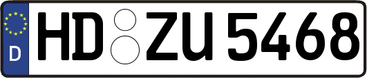 HD-ZU5468