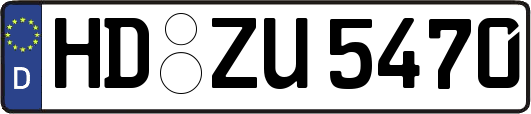 HD-ZU5470