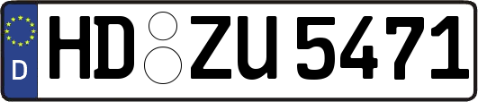 HD-ZU5471