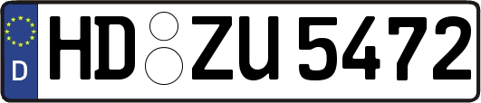 HD-ZU5472