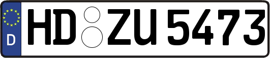 HD-ZU5473