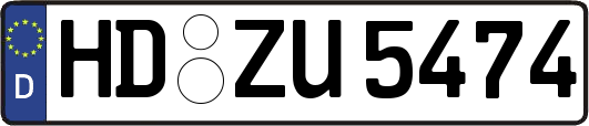 HD-ZU5474