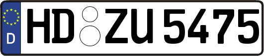 HD-ZU5475