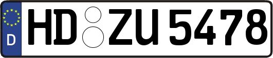 HD-ZU5478