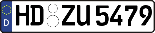HD-ZU5479
