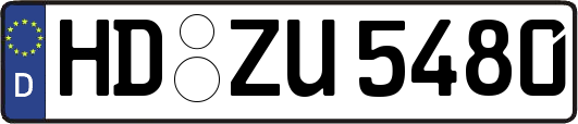 HD-ZU5480