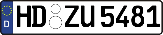 HD-ZU5481