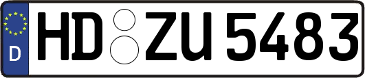 HD-ZU5483