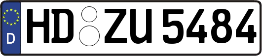 HD-ZU5484