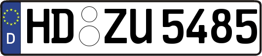 HD-ZU5485