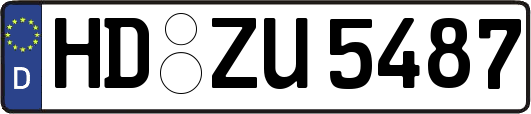 HD-ZU5487