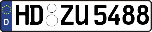 HD-ZU5488