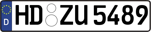 HD-ZU5489