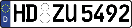 HD-ZU5492