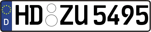 HD-ZU5495