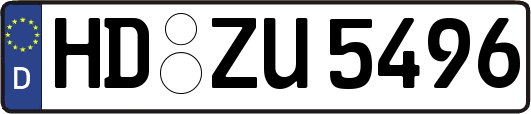 HD-ZU5496