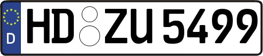 HD-ZU5499