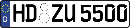 HD-ZU5500