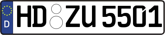 HD-ZU5501