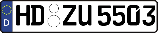HD-ZU5503