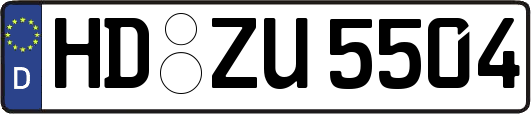HD-ZU5504