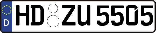 HD-ZU5505