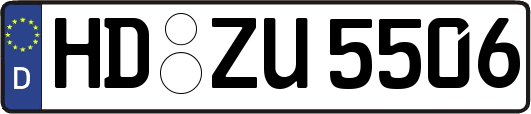 HD-ZU5506
