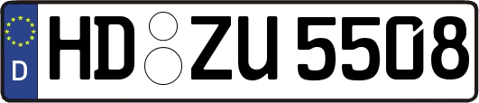 HD-ZU5508