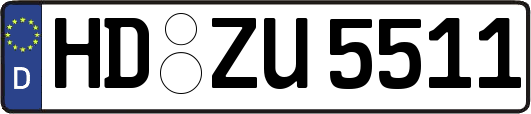 HD-ZU5511