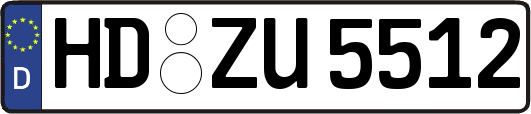 HD-ZU5512
