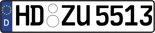 HD-ZU5513