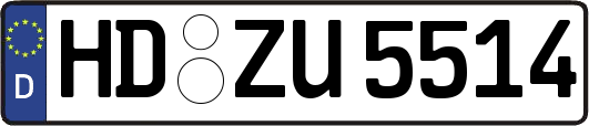 HD-ZU5514