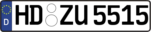 HD-ZU5515