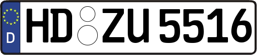 HD-ZU5516