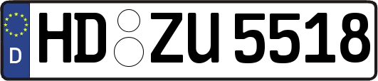 HD-ZU5518