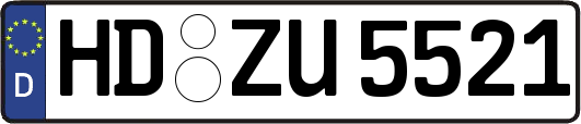 HD-ZU5521