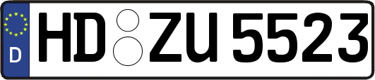 HD-ZU5523