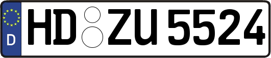 HD-ZU5524