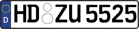 HD-ZU5525