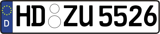 HD-ZU5526