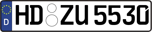 HD-ZU5530