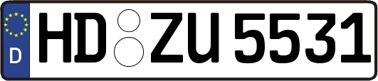 HD-ZU5531