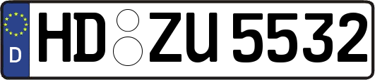 HD-ZU5532