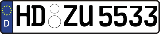 HD-ZU5533
