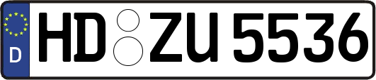 HD-ZU5536