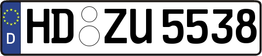 HD-ZU5538