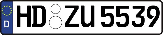 HD-ZU5539