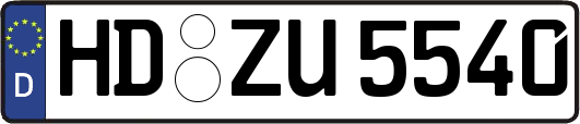 HD-ZU5540