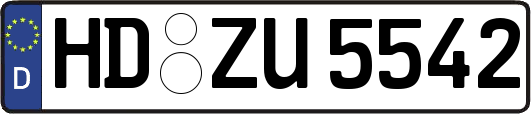 HD-ZU5542